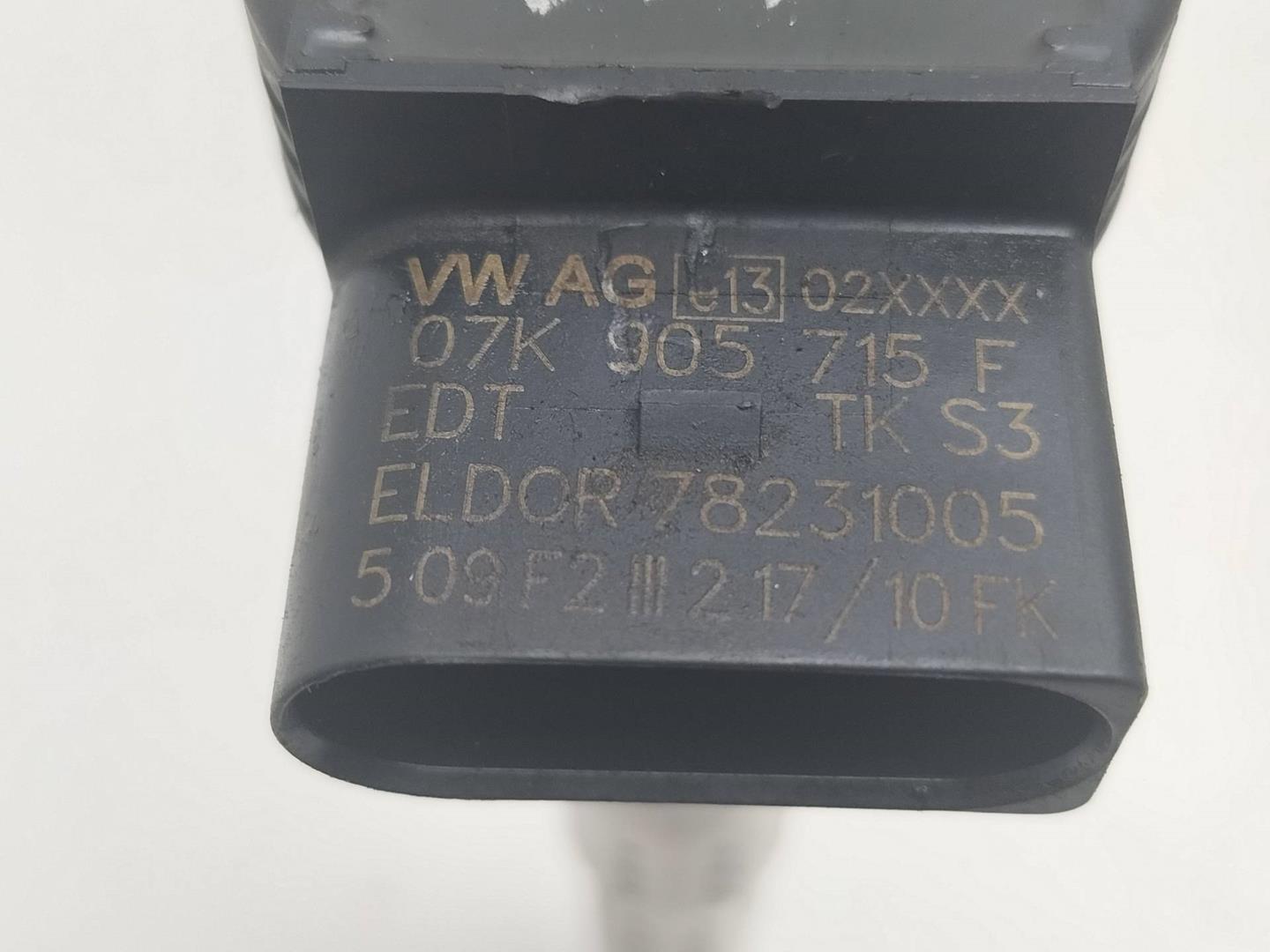 AUDI TT 8J (2006-2014) High Voltage Ignition Coil 07K905715F 19221081