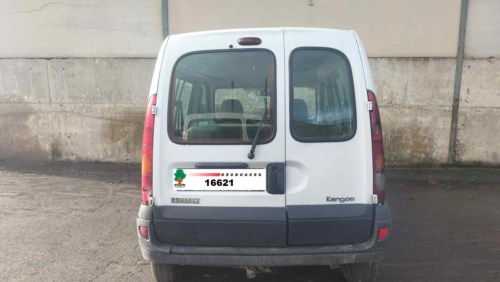 MERCEDES-BENZ Kangoo 1 generation (1998-2009) Замок двери передний правый 7701046800, 7701046800 24583694