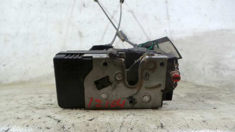 OPEL Combo C (2001-2011) Rear Left Door Lock ELÉCTRICO 18856009