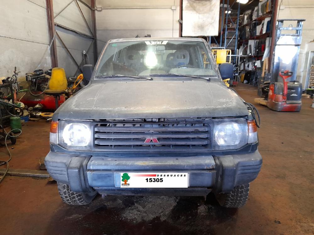 MITSUBISHI Pajero 2 generation (1991-1999) Замок двери передний правый MB669156,CONCIERRE 24580254