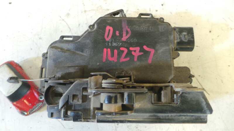 VOLKSWAGEN Bora 1 generation (1998-2005) Front Right Door Lock 3B1837016A,8PINES 19126589