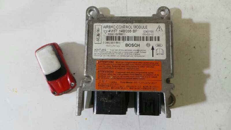 PEUGEOT Focus 2 generation (2004-2011) SRS Control Unit 4M5T14B256BF, 0285001552, 1717369 19086875