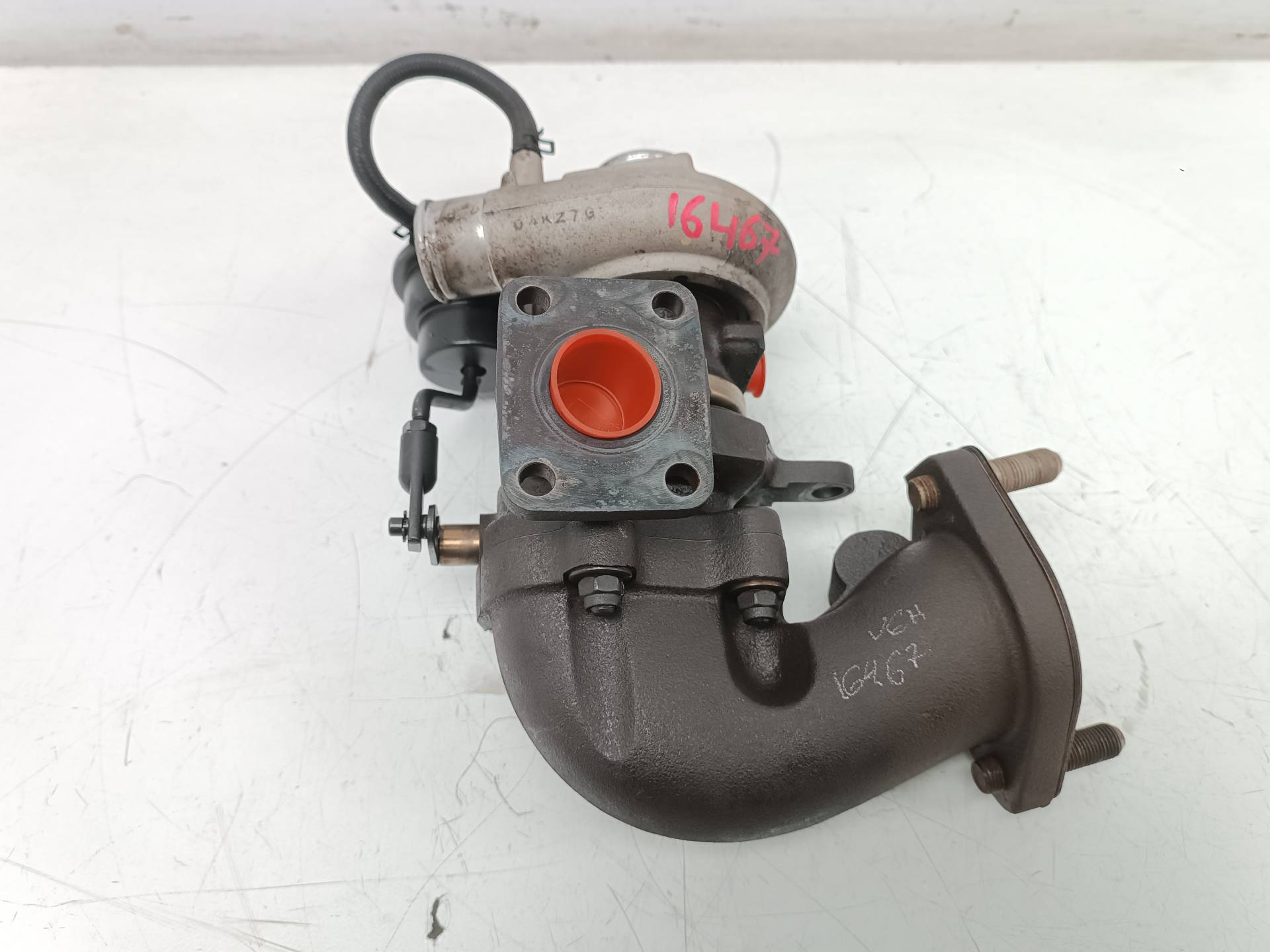 KIA Carens 2 generation (2002-2006) Turbocharger 2823127000, 2823127000, HL084929 24582710