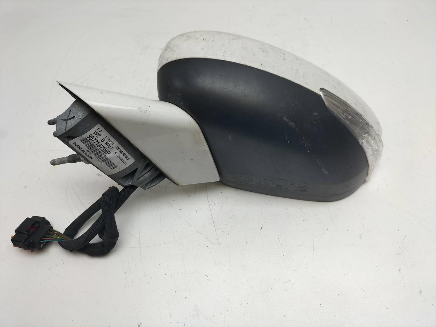 PEUGEOT 508 1 generation (2010-2020) Left Side Wing Mirror 96771873WP, CONINTERMITENTE, 6CABLES 19212579