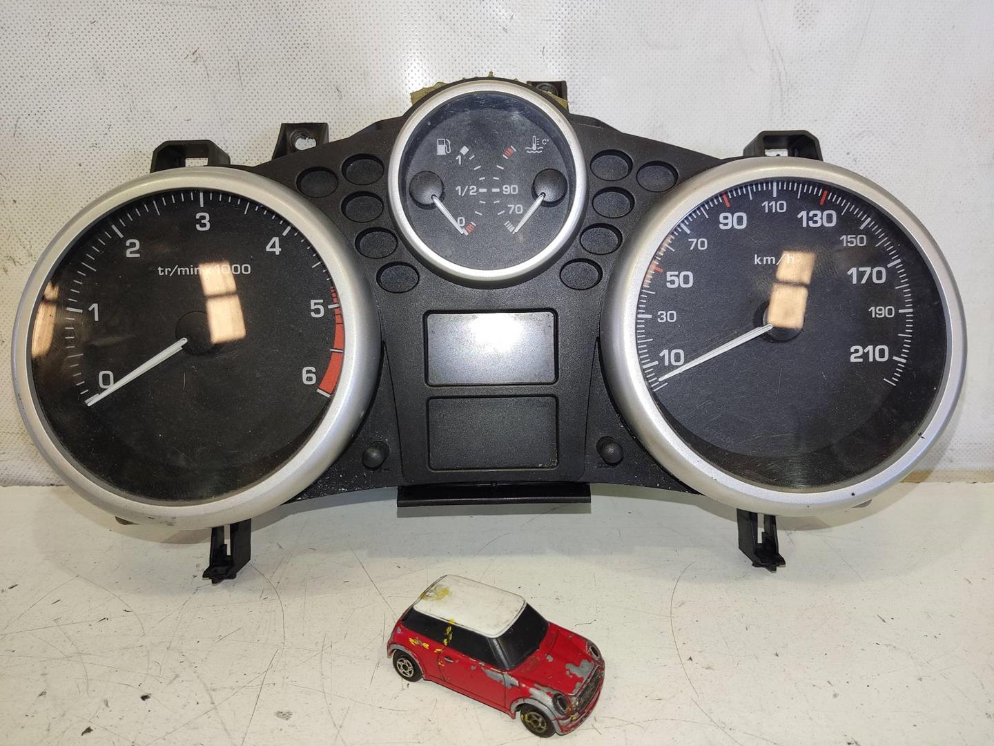 MASERATI 207 1 generation (2006-2009) Speedometer 9662904680, A2C53190339 19162593