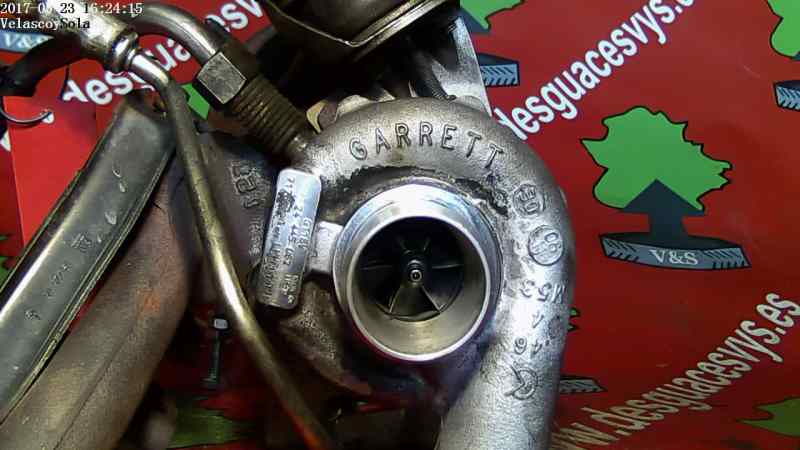 SAAB 95 1 generation (1959-1977) Turbocharger GT18V 19049085