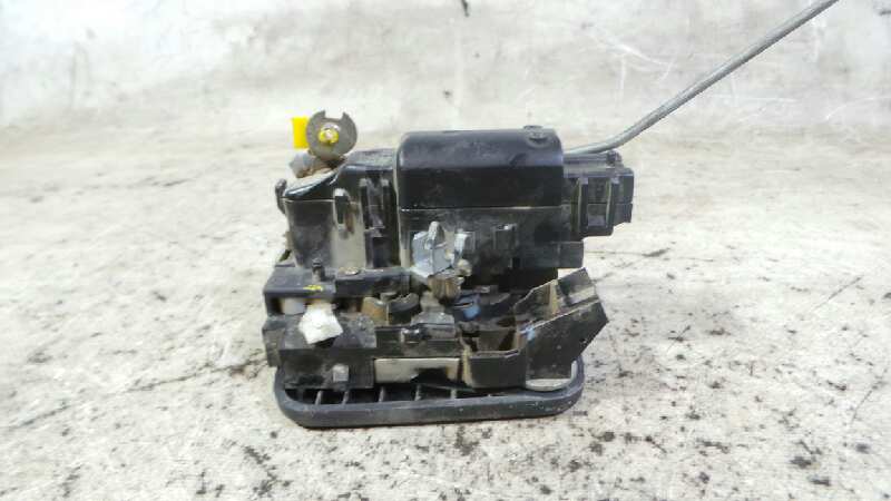 RENAULT Kangoo 1 generation (1998-2009) Front Right Door Lock CONCIERRE 18833713