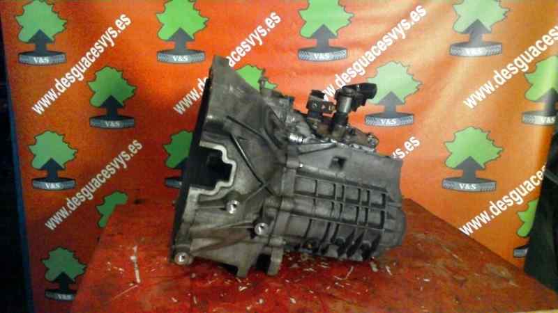 RENAULT Laguna 2 generation (2001-2007) Gearbox PK6011,PK6011 19038235