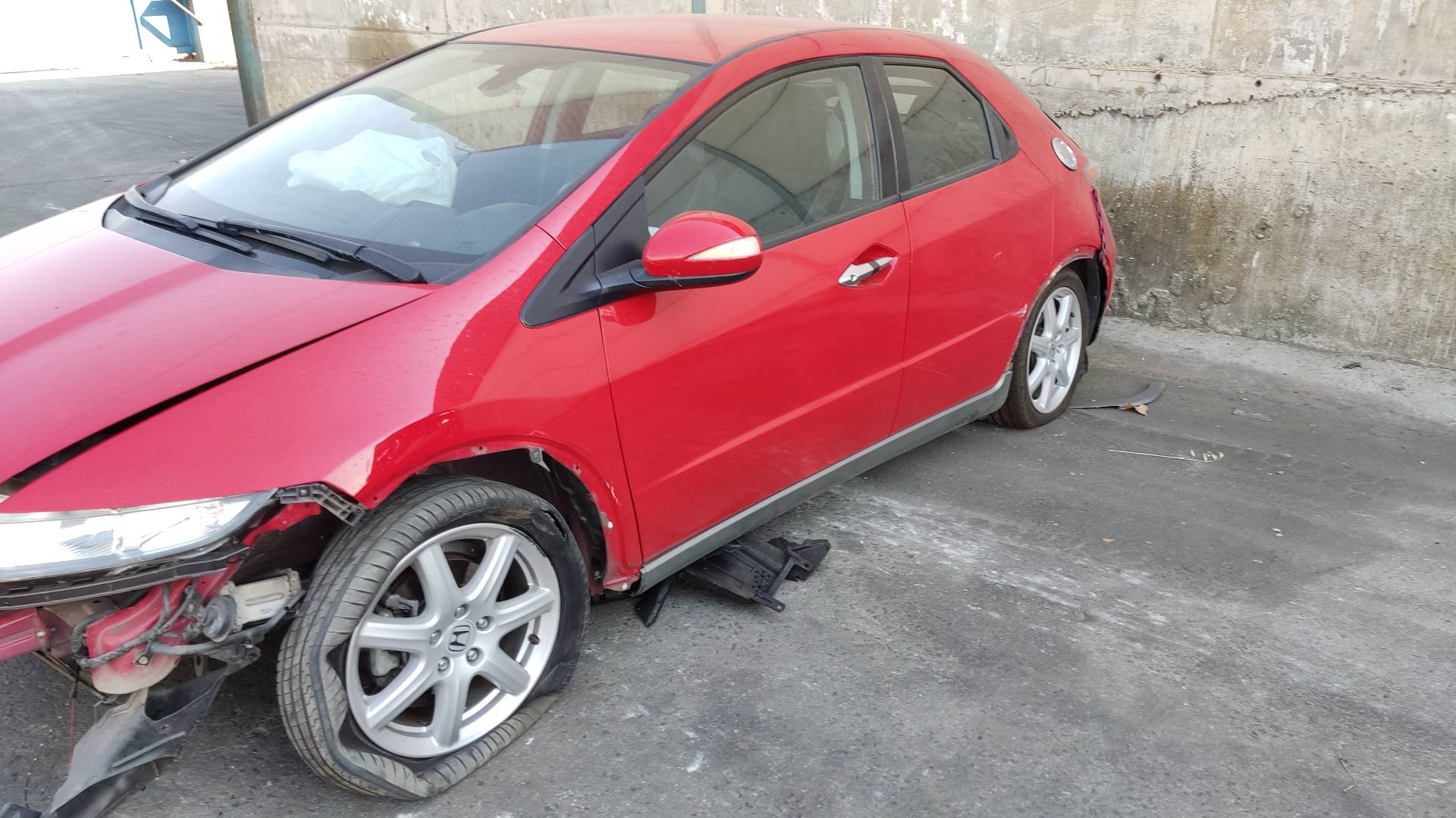 HONDA Civic 8 generation (2005-2012) Üzemanyag-befecskendező 16610RSRE01, 0445214121 19184567