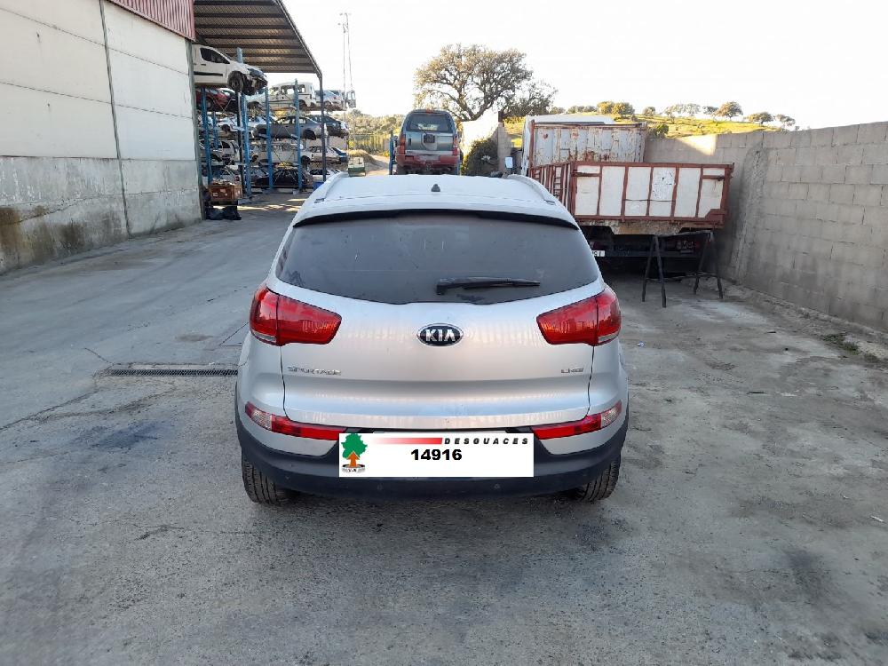 KIA Sportage 3 generation (2010-2015) Правий передній протитуманний фар 19003792