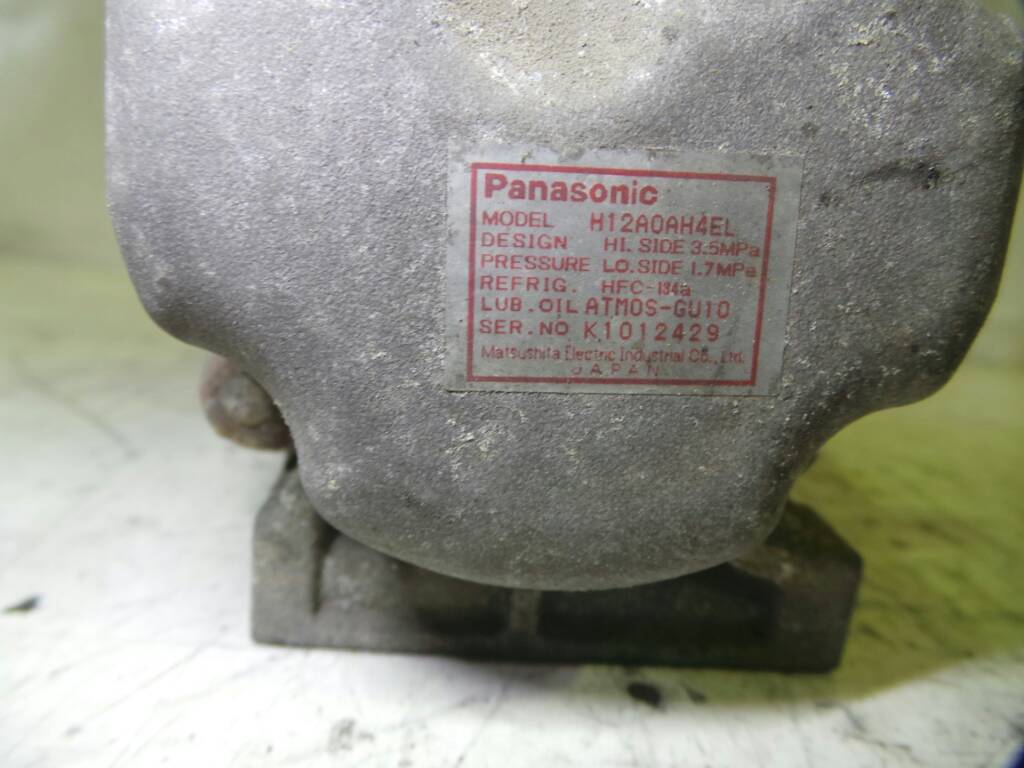 KIA 323 BJ (1998-2003) Air Condition Pump H12AQAH4EL,K1012429,PANASONIC 19058432