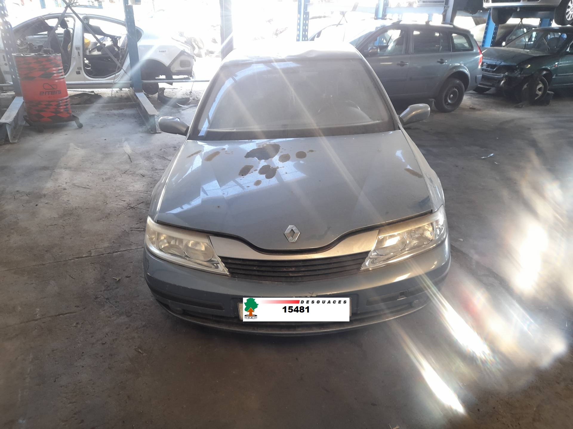 DAEWOO Laguna 2 generation (2001-2007) Hасос кондиционера 820021822 19258111