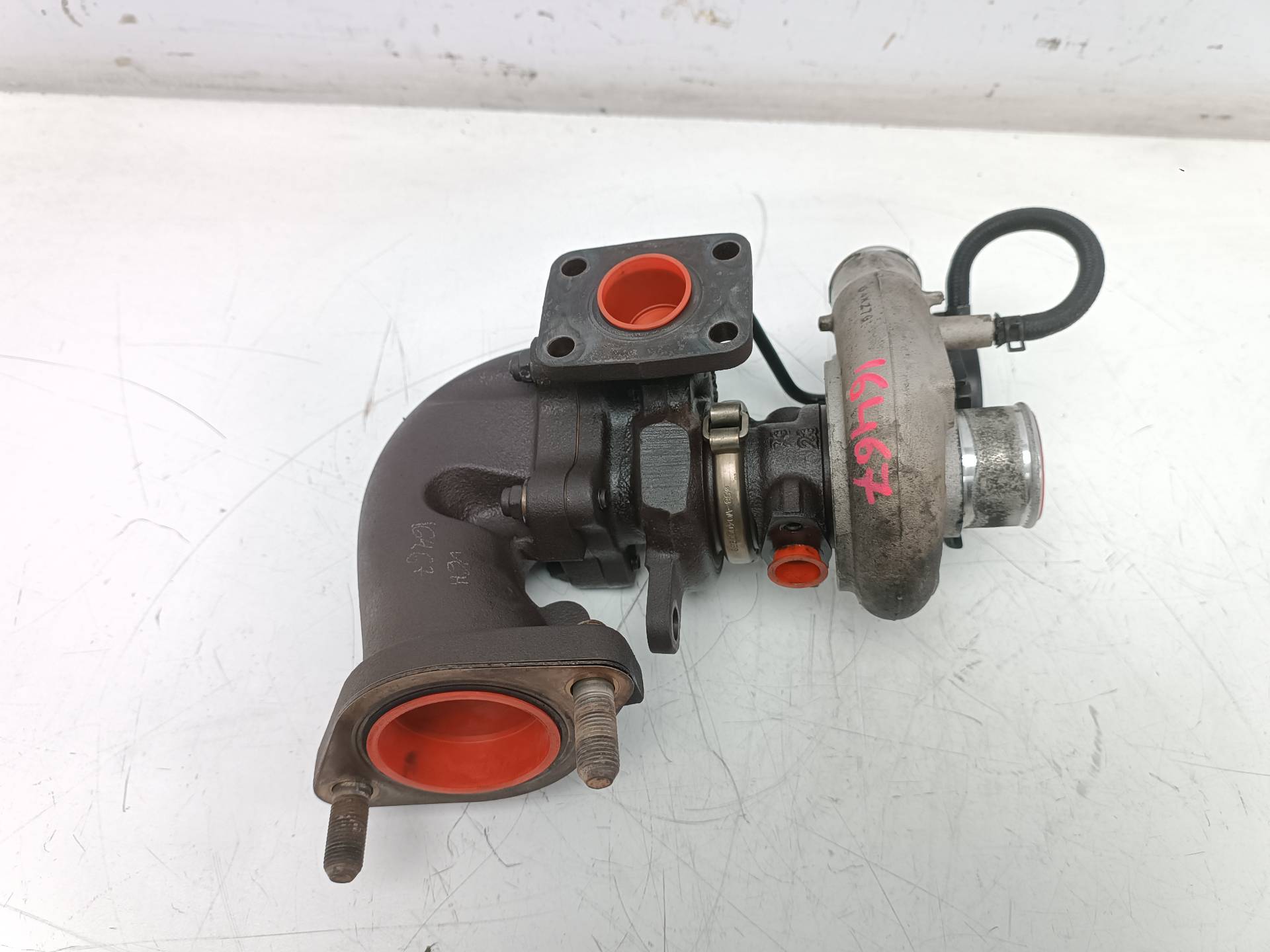 KIA Carens 2 generation (2002-2006) Turbocharger 2823127000, 2823127000, HL084929 24582710