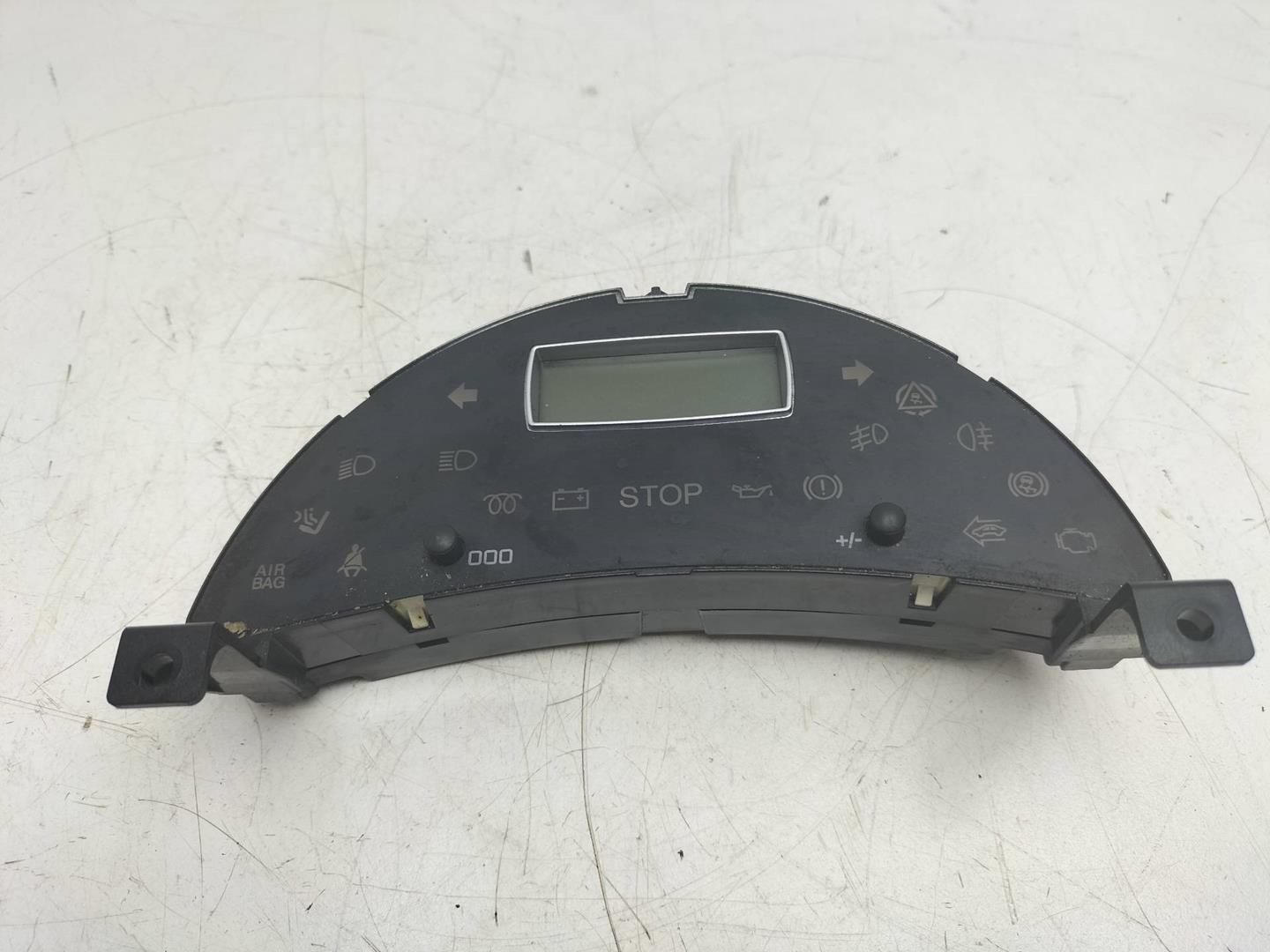 PEUGEOT 807 1 generation (2002-2012) Speedometer 1488702080 19219034