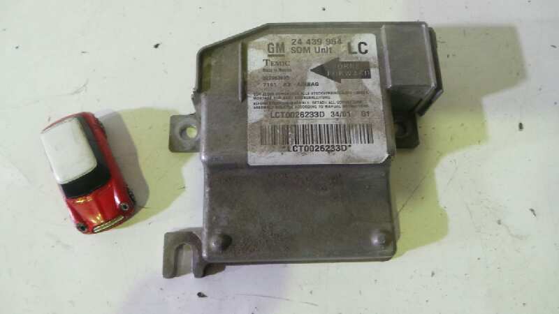 FIAT Corsa C (2000-2006) Блок SRS 24439954, 327963935 19056258