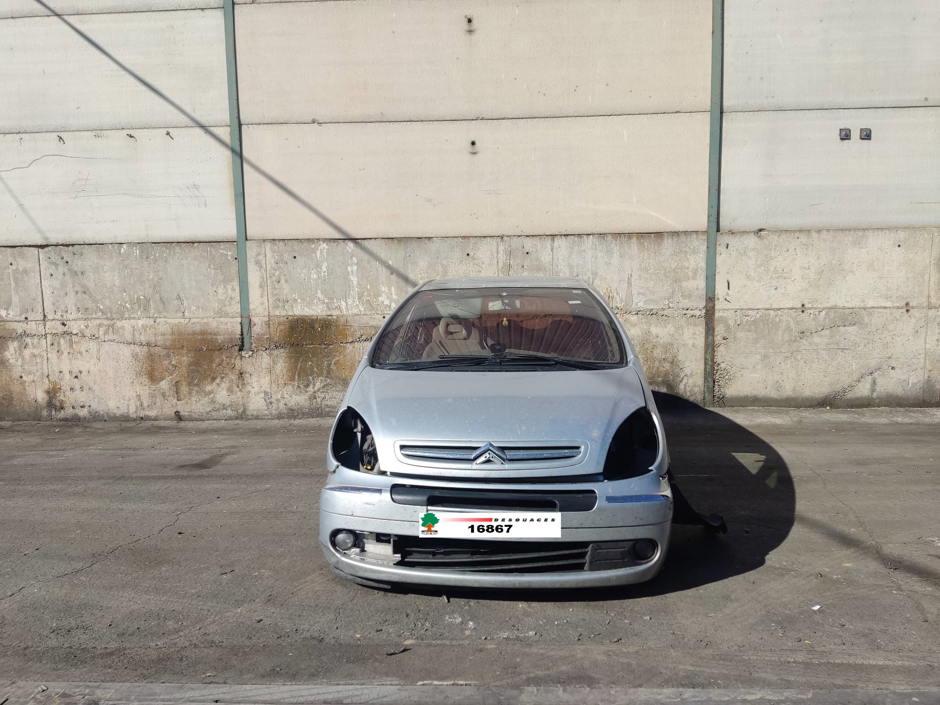 CITROËN Xsara Picasso 1 generation (1999-2010) Блок управления двигателем 9654693280 25293720