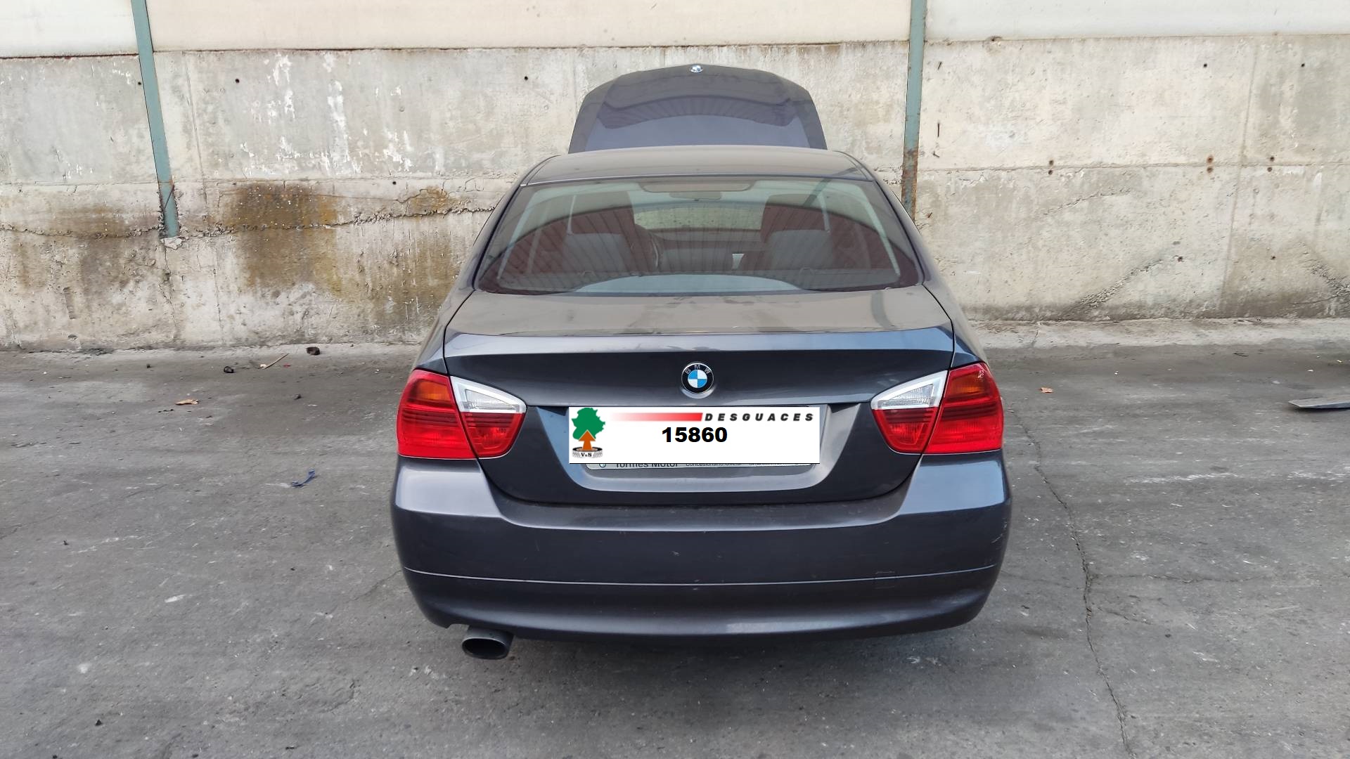 BMW 3 Series E90/E91/E92/E93 (2004-2013) Priekinių kairių durų stiklo pakelėjas 6927027, 0130822226, 996624101 19192435