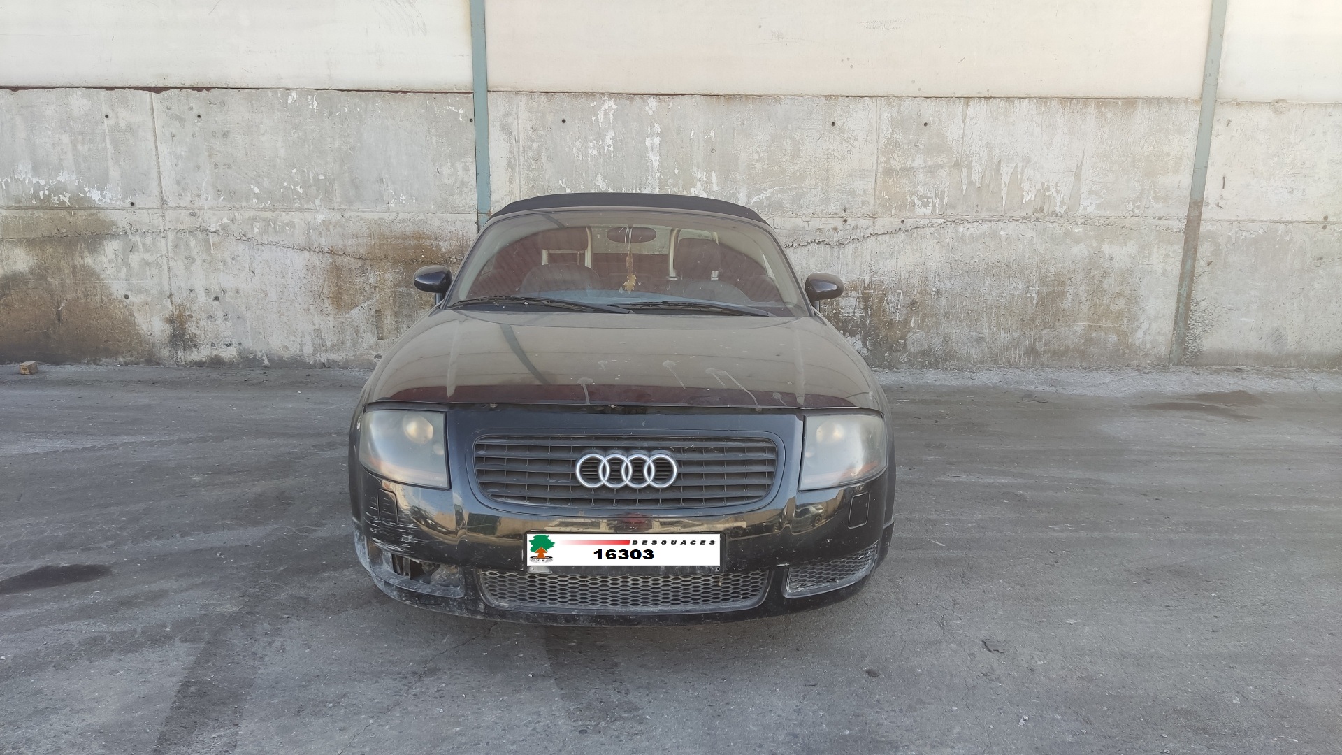 AUDI TT 8N (1998-2006) Шкив коленчатого вала 06A105243E 21424852