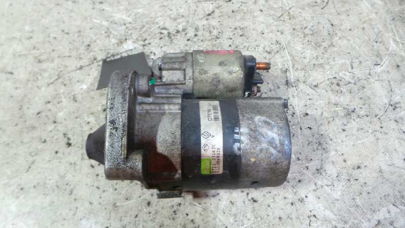 AUDI Clio 2 generation (1998-2013) Starter Motor 8200049826,27I12326TCV 18884258