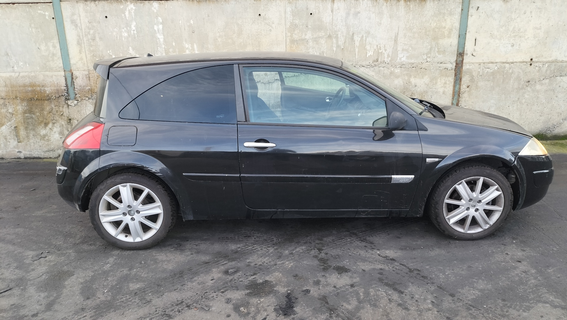 VAUXHALL Megane 2 generation (2002-2012) Bal első kardántengely 8200432515, 8200432515 24582517