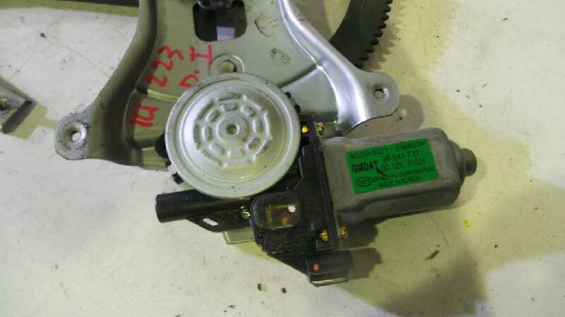 MITSUBISHI Kalos 1 generation (2002-2020) Front Left Door Window Regulator 96541737,2PINES,ELECTRICO 19130870