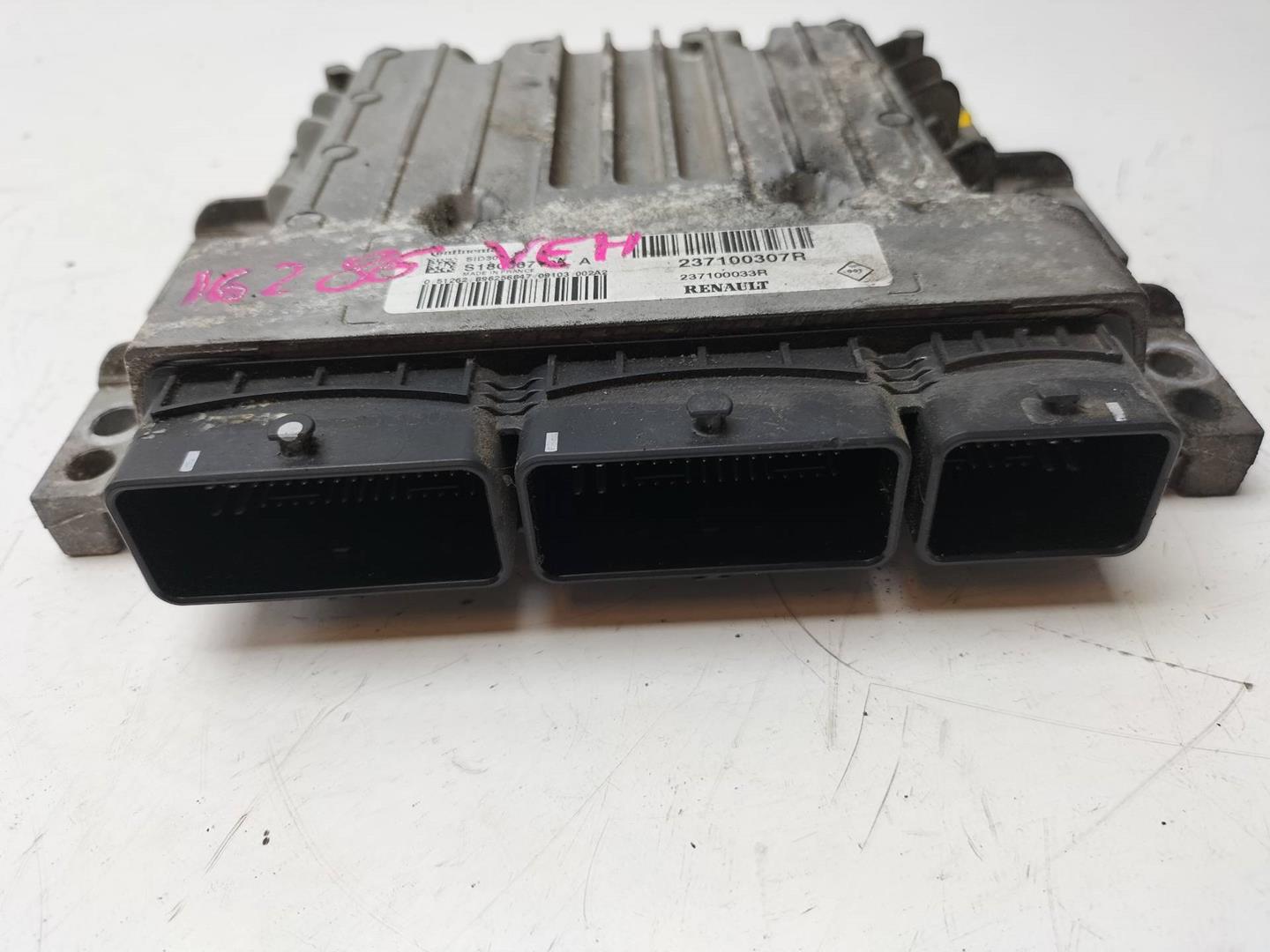 RENAULT Megane 3 generation (2008-2020) Engine Control Unit ECU 237100307R 20617016