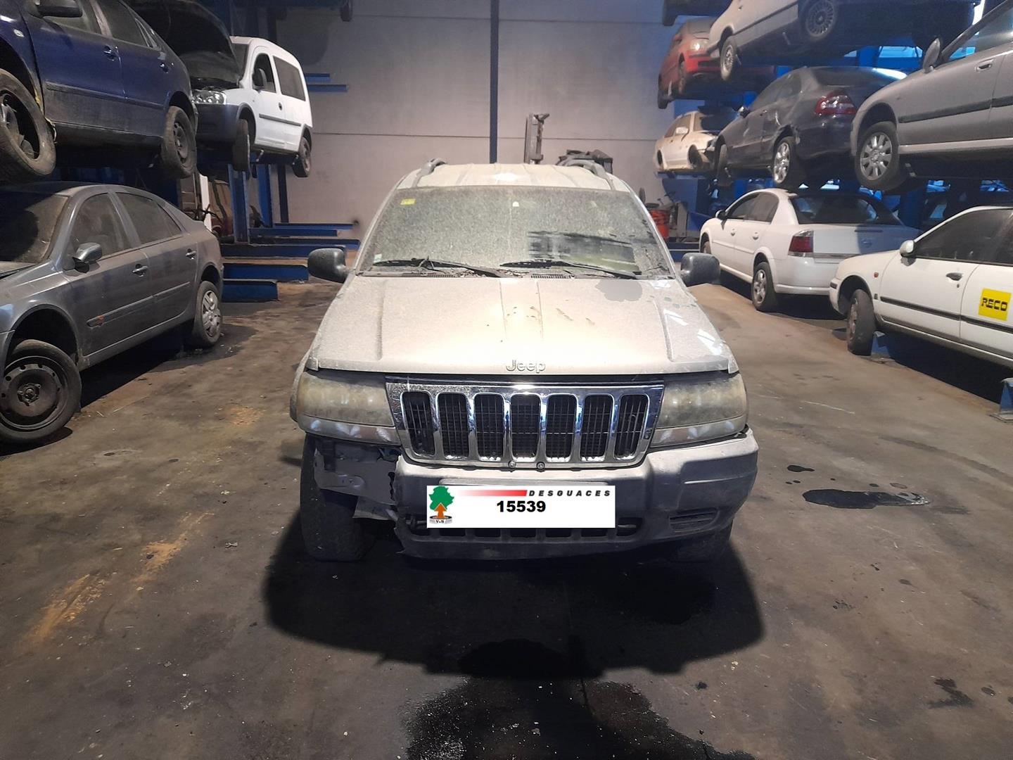 MERCEDES-BENZ Grand Cherokee 2 generation (WJ) (1999-2004) Вентилятор диффузора 52079555AC,04810330K 19175819