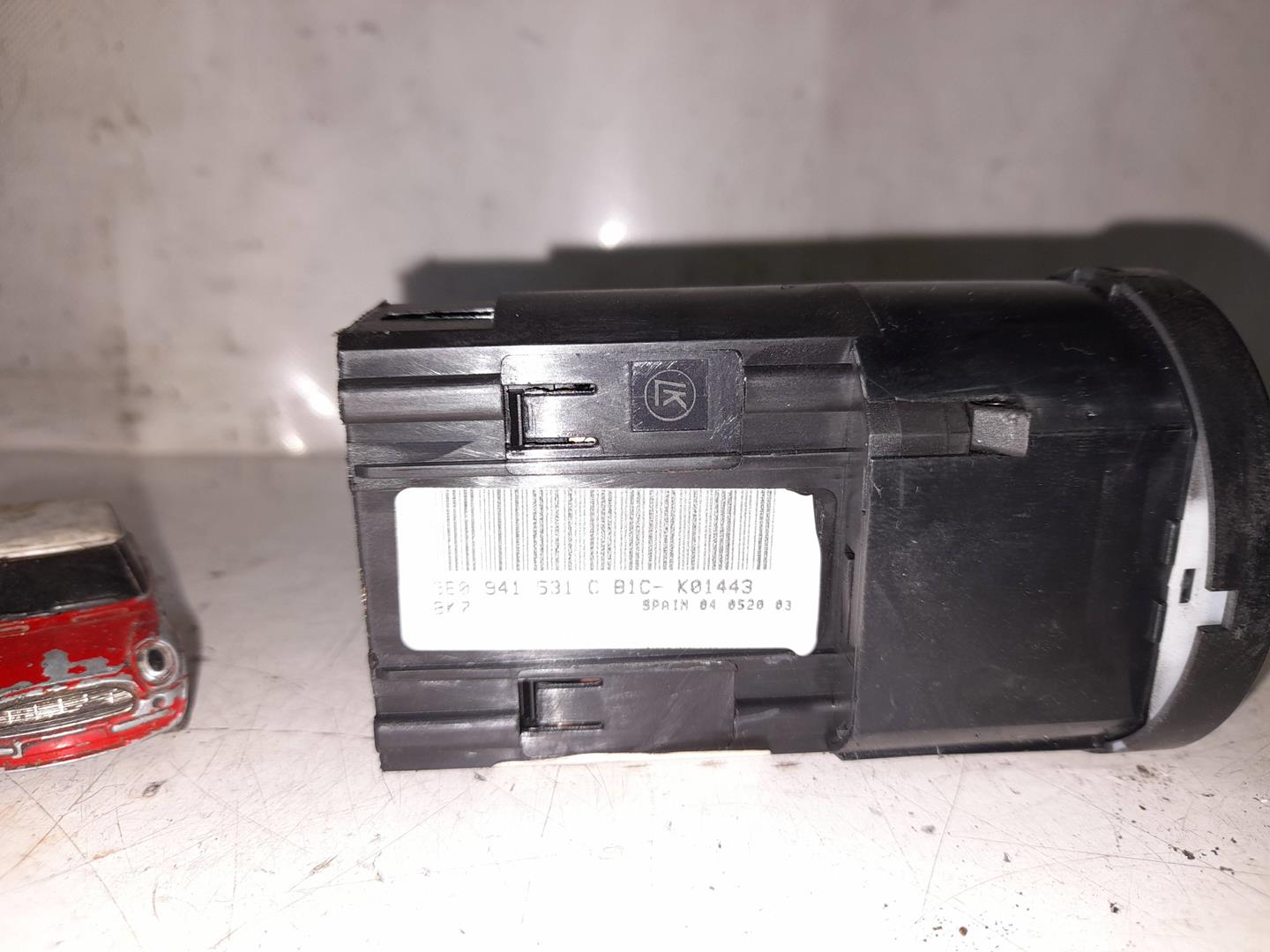 DAIHATSU Galaxy 1 generation (1995-2006) Headlight Switch Control Unit 3B0941531C 19154417