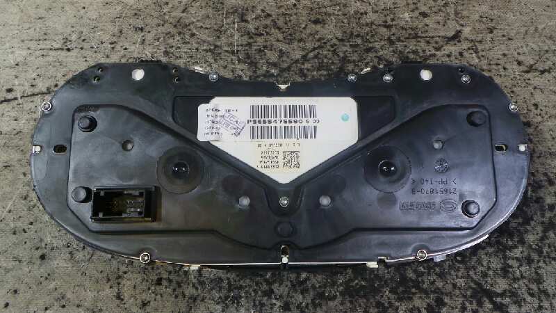 PEUGEOT 307 1 generation (2001-2008) Speedometer P9655476580, 9655476580, 9655476580 18903185