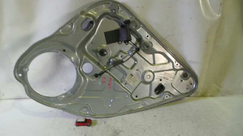 FORD C-Max 1 generation (2003-2010) Rear Right Door Window Regulator 3M51R24994CH, 3M51R264A26ES, MANUAL 19135945