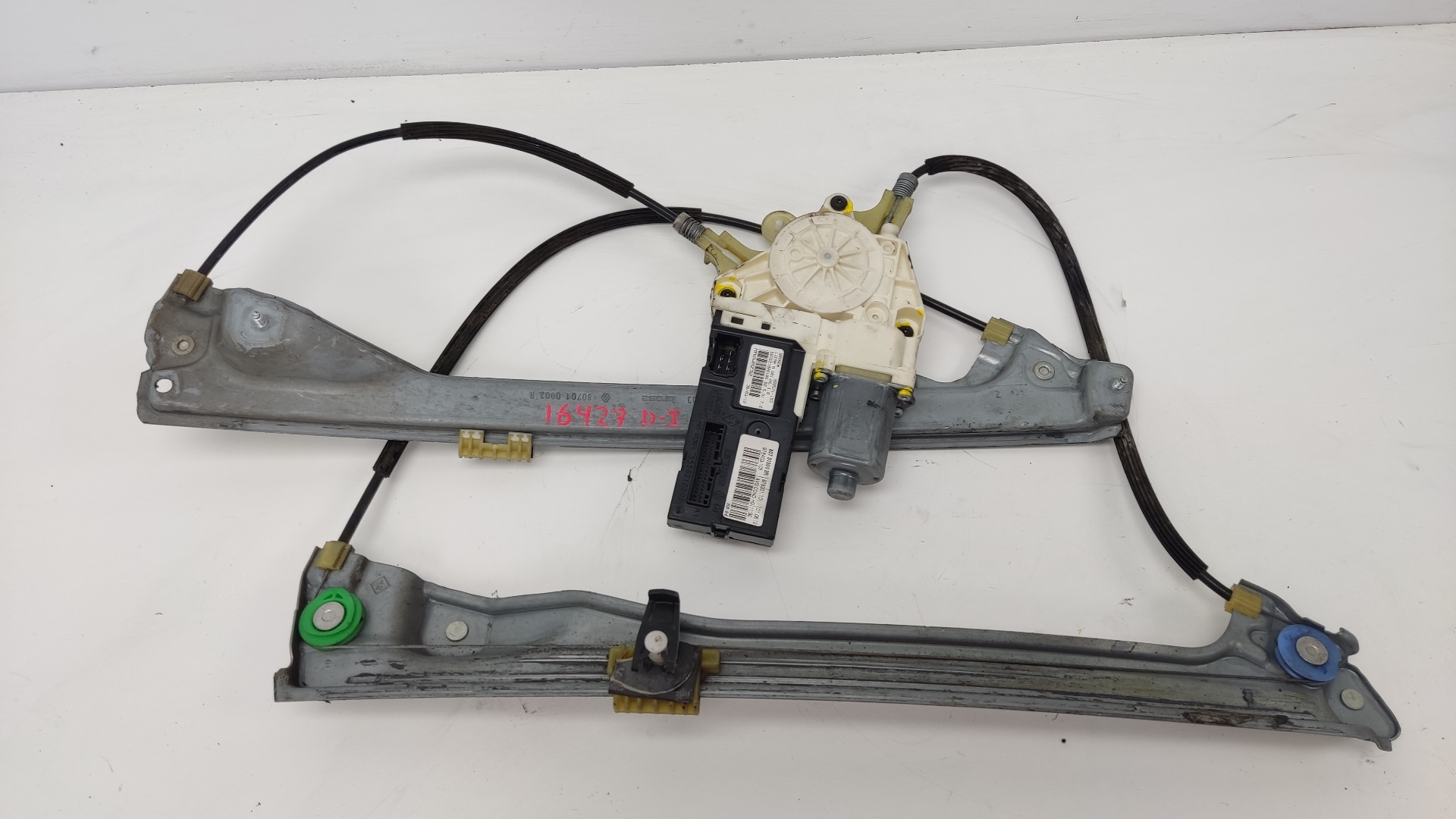 RENAULT Laguna 3 generation (2007-2015) Front Left Door Window Regulator 807310002R 24581849