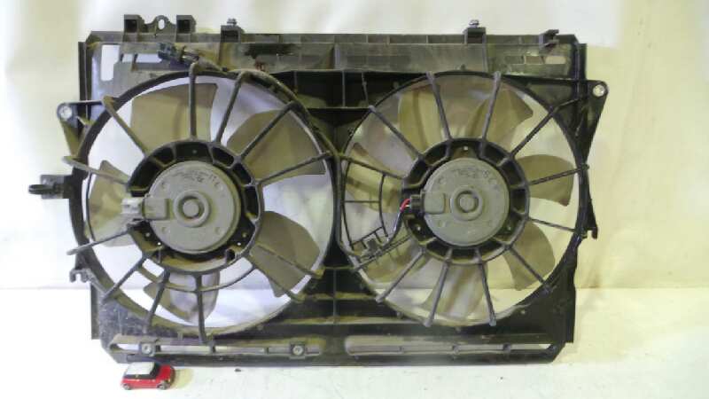 TOYOTA Avensis 2 generation (2002-2009) Difūzoriaus ventiliatorius 1680009760, 1680008290 19126501