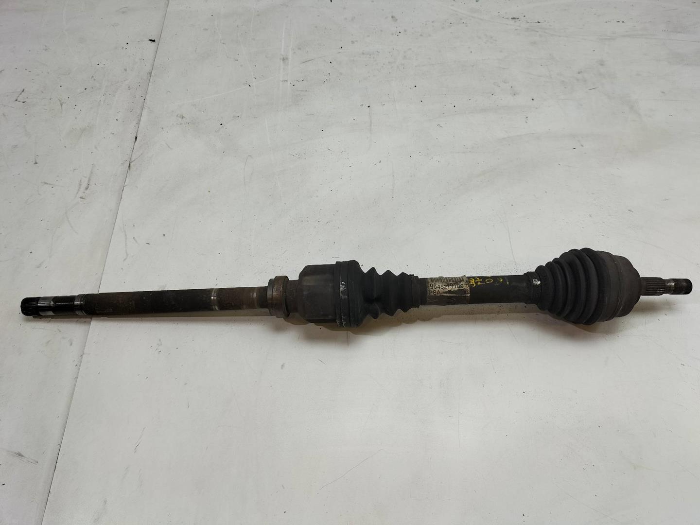 CITROËN C4 1 generation (2004-2011) Front Right Driveshaft 9645219180, 25ESTRIAS 19221090