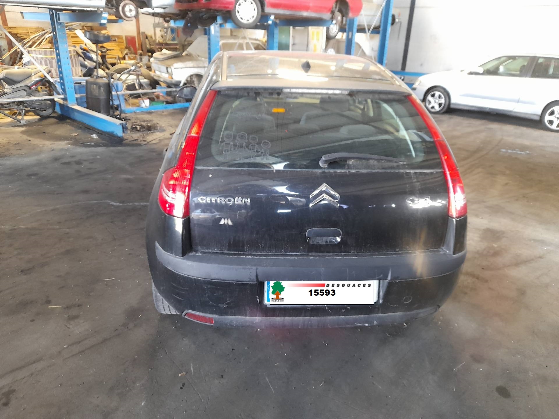 PEUGEOT C4 1 generation (2004-2011) Стартер 9645100680 19182801