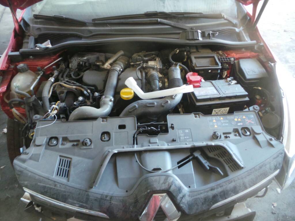 RENAULT Clio 4 generation (2012-2020) Абс блок 476601203R, 476601203R 19023789