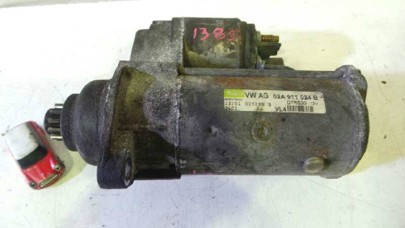 SEAT Ibiza 2 generation (1993-2002) Starter Motor 02A911024B, D7RS30, VALEO 19103296