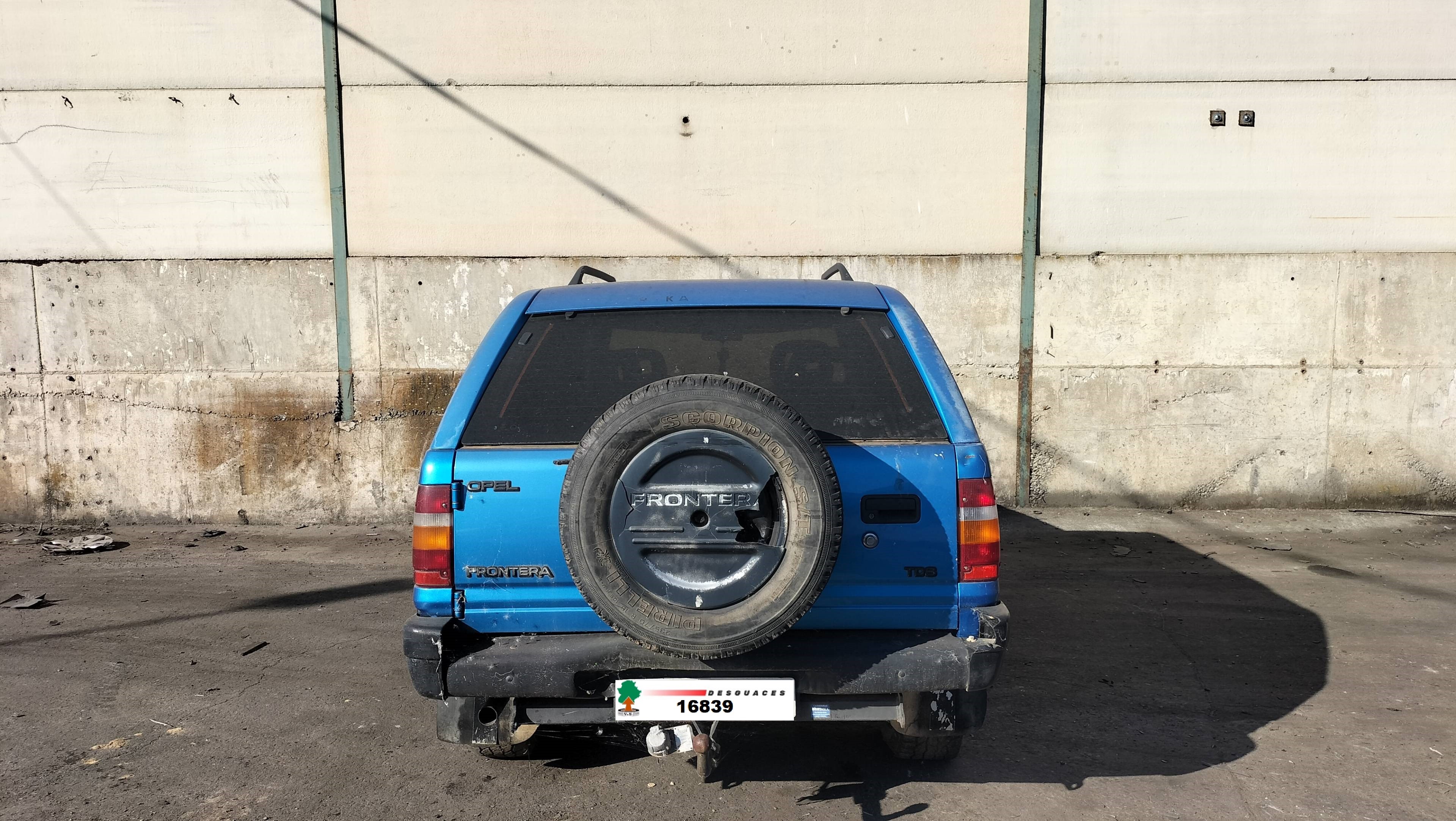 OPEL Frontera A (1992-1998) Ratlankis (ratas) 61/2JX16,61/2JX16,1404285 25915695