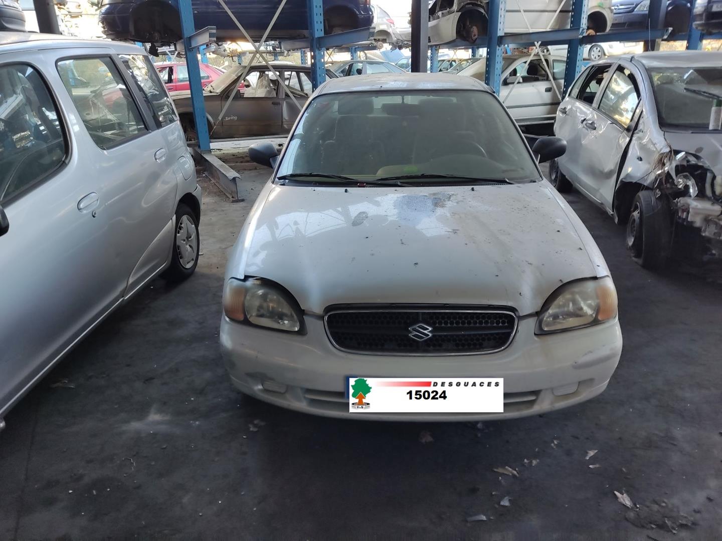 SUBARU Стартер 3110064G0, 280007160 19165056