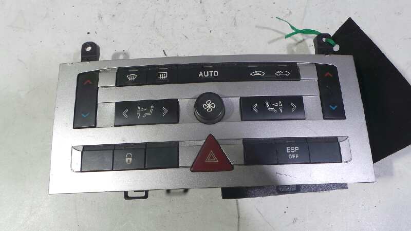 VAUXHALL 407 1 generation (2004-2010) Climate  Control Unit 96573322YP02, 96512442XT, 96470287XT 18824125