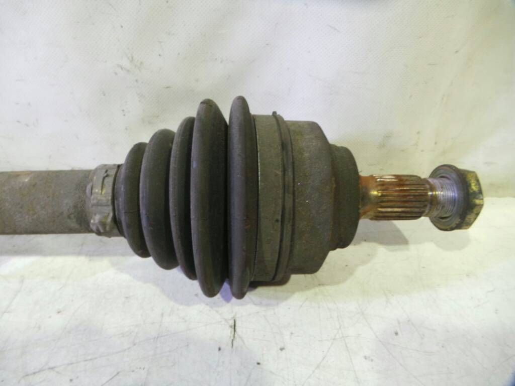 PEUGEOT 307 1 generation (2001-2008) Front Left Driveshaft 9637117780 19002110