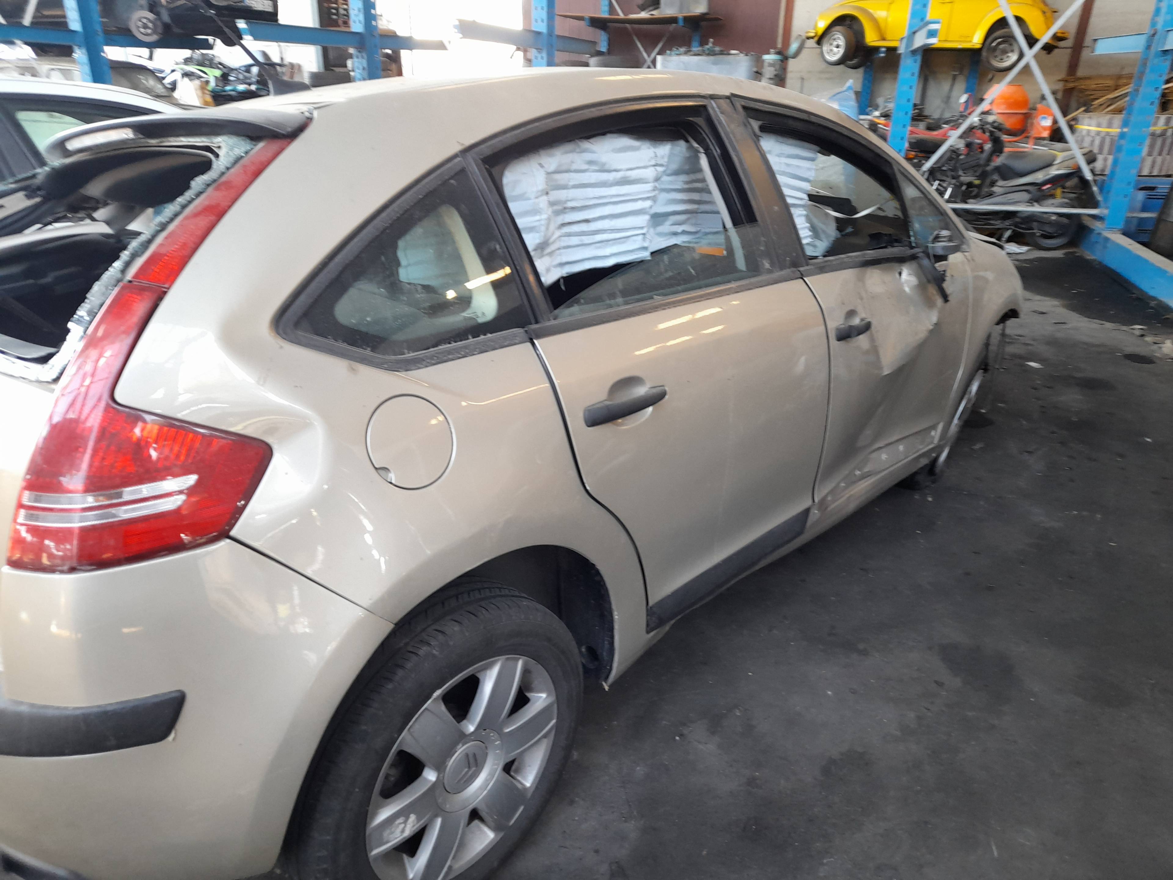 PEUGEOT C4 1 generation (2004-2011) Шлейф руля 9650236180, 0265005486 19166885