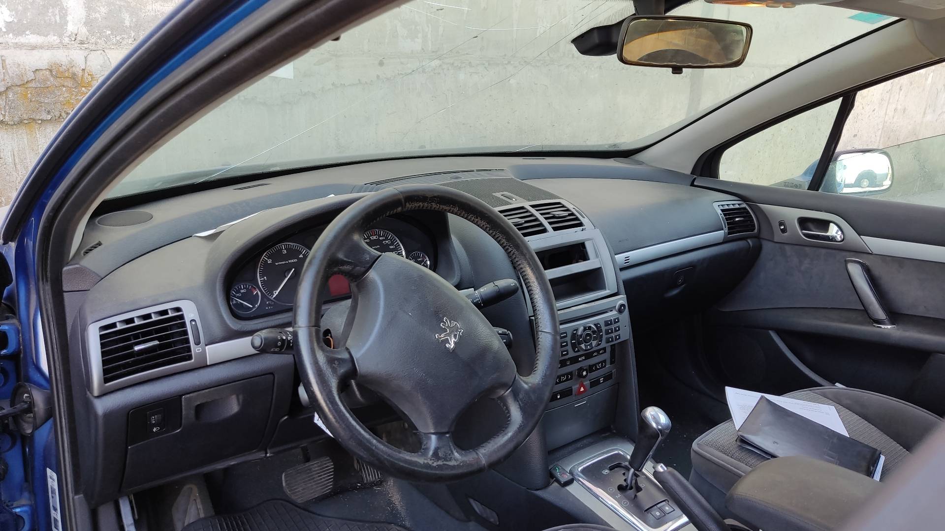 PEUGEOT 407 1 generation (2004-2010) Pегулятор климы 96573322YW, 96512442XT, 96470287XT 19190681