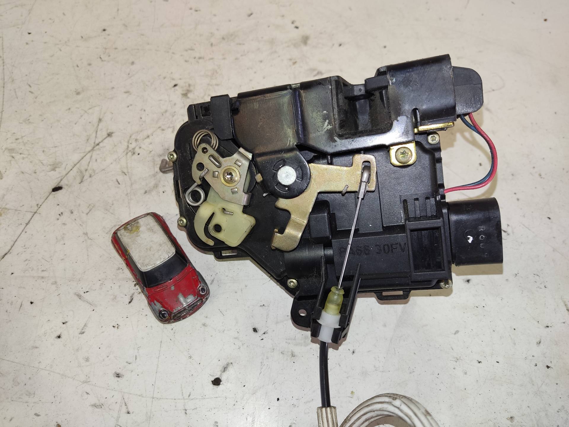 FIAT A3 8L (1996-2003) Front Right Door Lock 4B1837016B 19231615