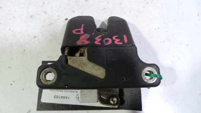 AUDI A3 8L (1996-2003) Tailgate Boot Lock 4B5827505D,CONCIERRE 18958599