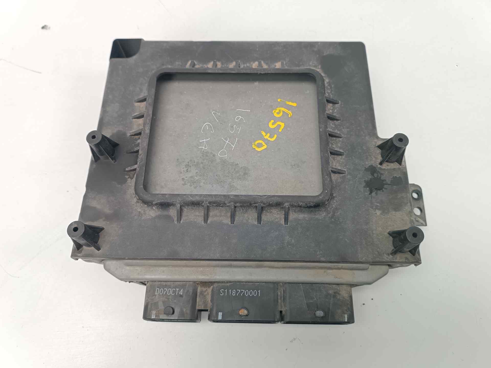 CITROËN C5 1 generation (2001-2008) Блок керування двигуном ECU 5WS40199DT,5WS40199DT,SW9656171480 23748358