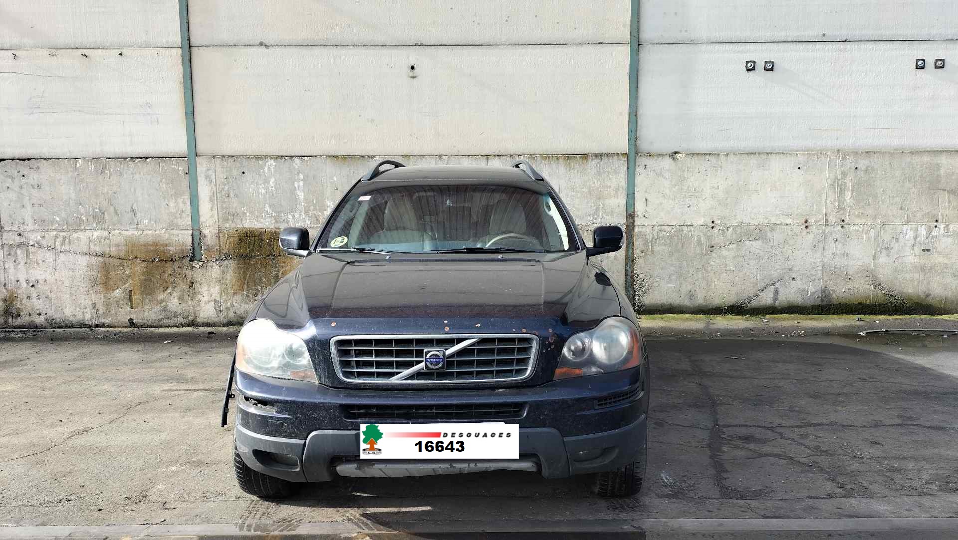 VOLVO XC90 1 generation (2002-2014) Диск тормозов передний правый 30657301 23766834