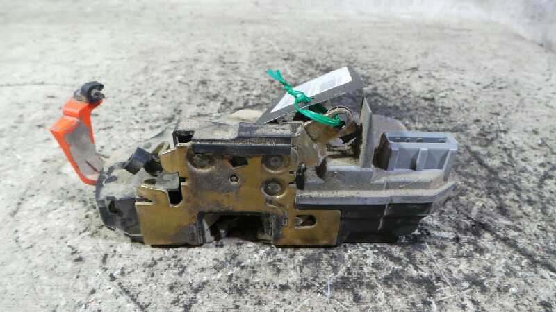 RENAULT Xsara 1 generation (1997-2004) Rear Right Door Lock 4PINES 18919797