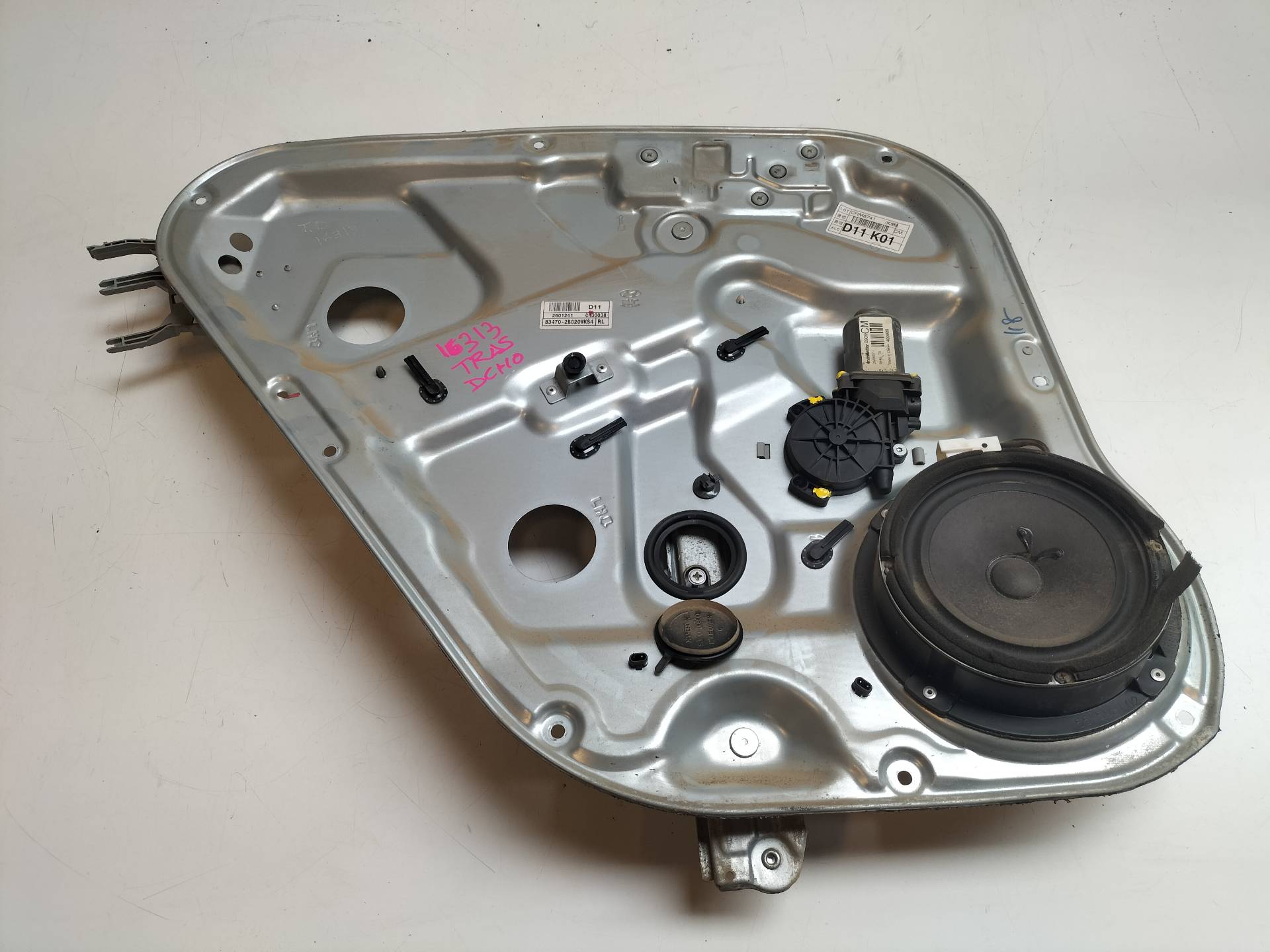 HYUNDAI Santa Fe CM (2006-2013) Rear Right Door Window Regulator 834702B020WKS4 23830731