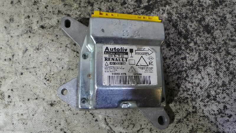 DAEWOO Laguna 2 generation (2001-2007) SRS Control Unit 8200410977, 603947700, 8200410977 19070433