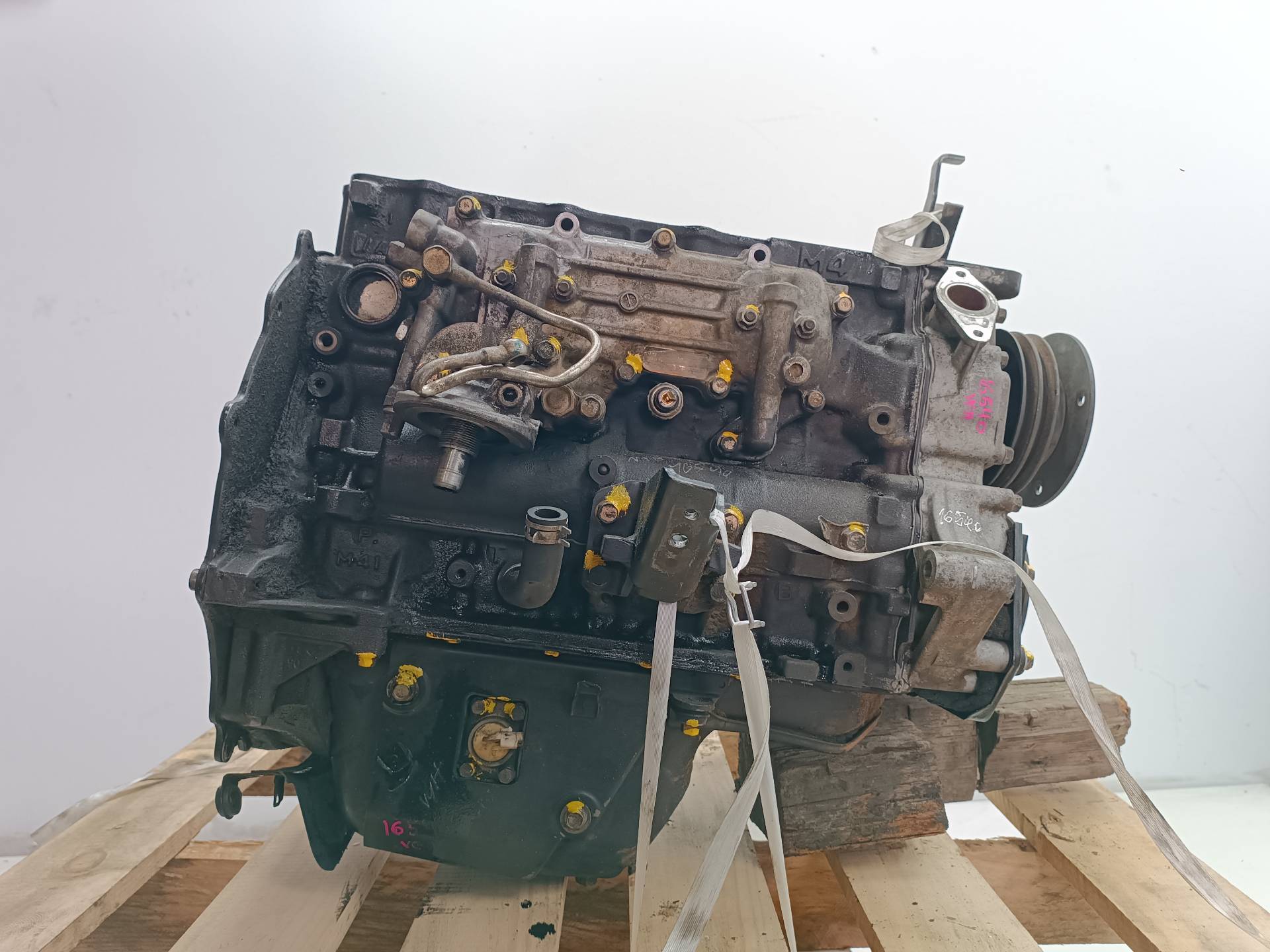 MITSUBISHI Pajero 3 generation (1999-2006) Motora bloks 4M41, ME993020, 4M41 23035160